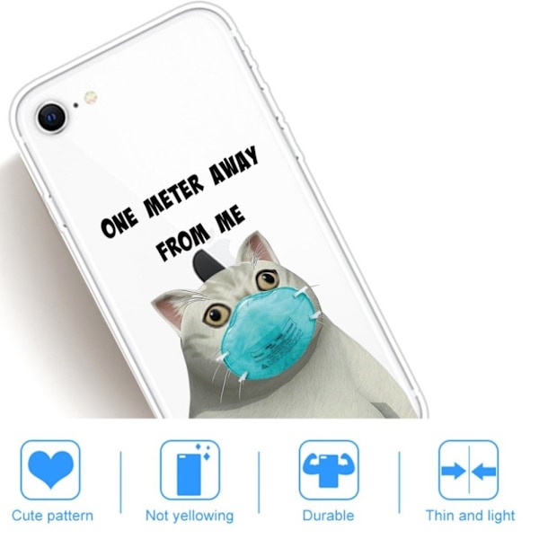 Deco iPhone SE 2020 kuoret - Yhden metrin päässä minusta Multicolor