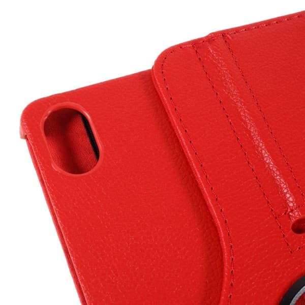 Lenovo Tab P11 360 graders roterbart lærveske - Rød Red