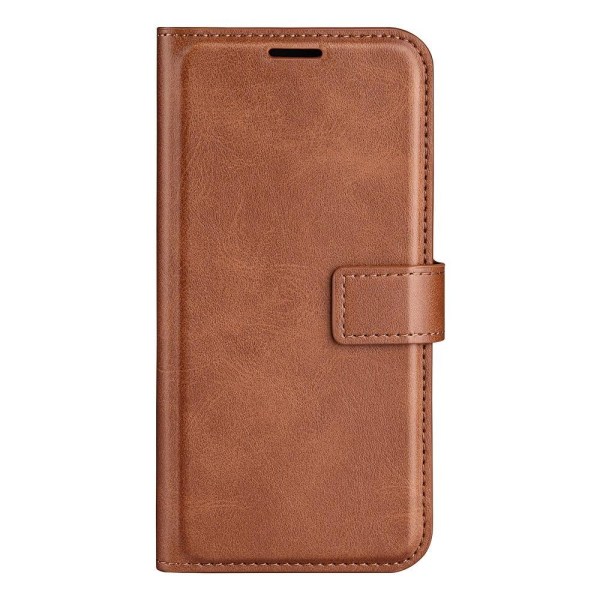Lompakko Nahkakotelo For OnePlus 11R / Ace 2 - Vaalean Ruskea Brown