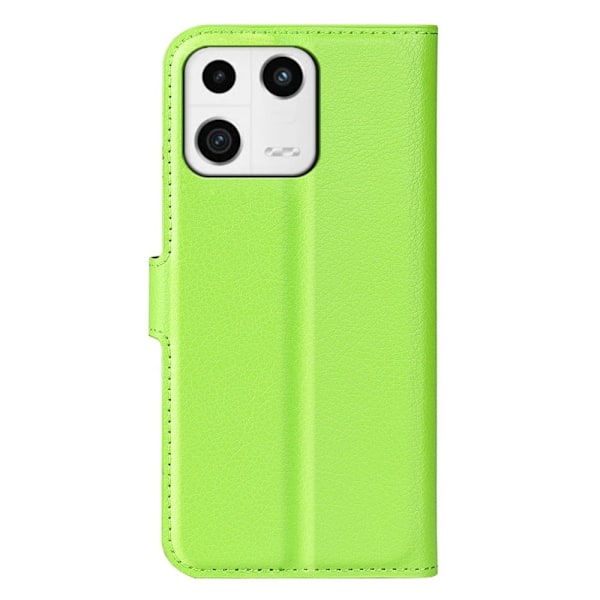 Klassisk Xiaomi 13 Flip Etui - Grøn Green