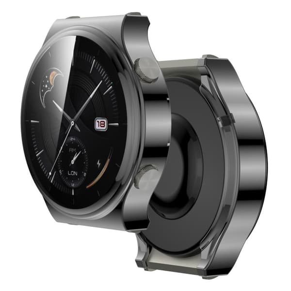 Huawei Watch GT 2 Pro galvanoitu kehys - Harmaa Silver grey