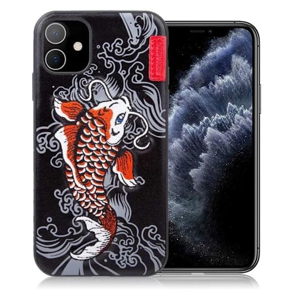 SKINARMA Showa - iPhone 11 Pro - Grå Silvergrå