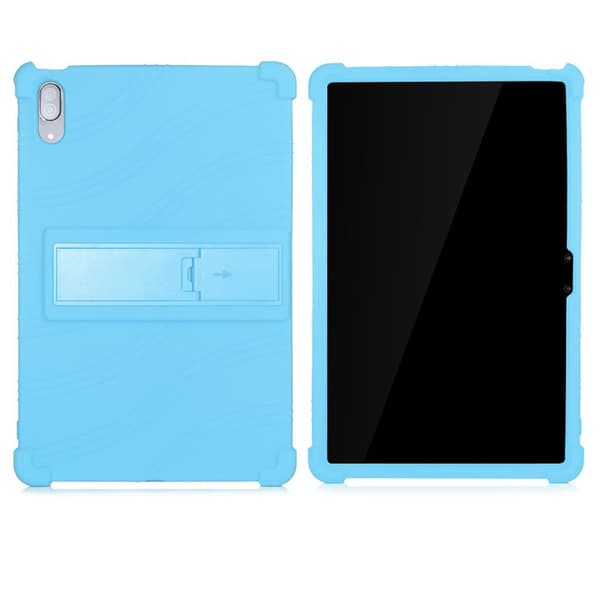 Lenovo Tab P11 Pro uttrekkbart silikonetui med kickstand - Babyblå Blue