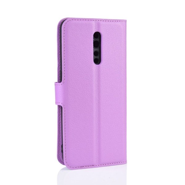 Simple Oppo Reno Z flip fodral - Lila Lila