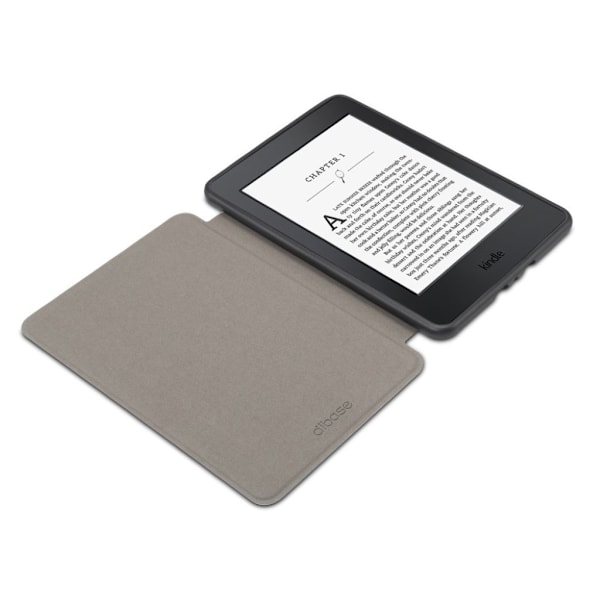 Amazon Kindle Paperwhite 4 (2018) mønstered læder flip etui - Hvedemark med krager Multicolor