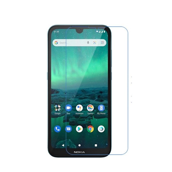 Ultraklar LCD skærmbeskyttelse til Nokia 1.3 Transparent