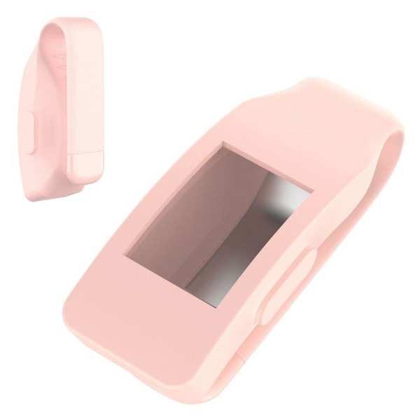 Fitbit Ace 2 / Inspire / HR silicone buckle frame - Pink Pink