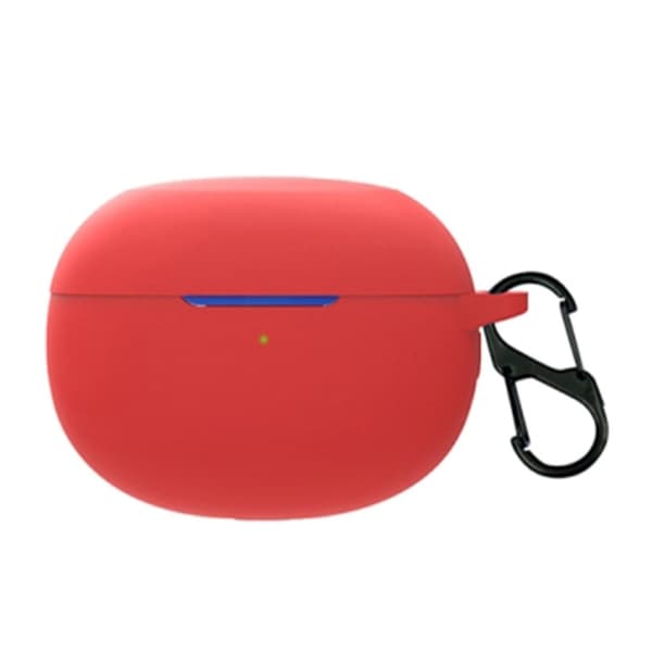 Realme Buds Air 3 silikonikotelo soljella - Punainen Red