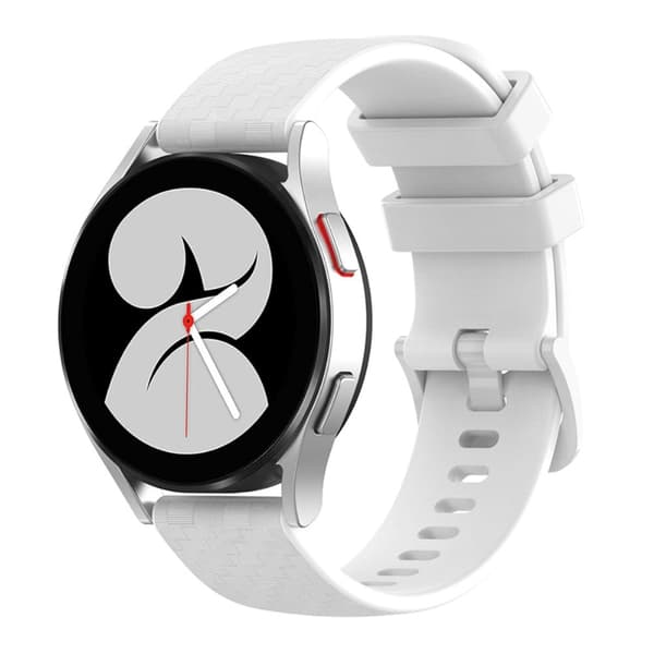 Polar Grit X Pro / Vantage M2 kulfiber silikone urrem - Hvid White