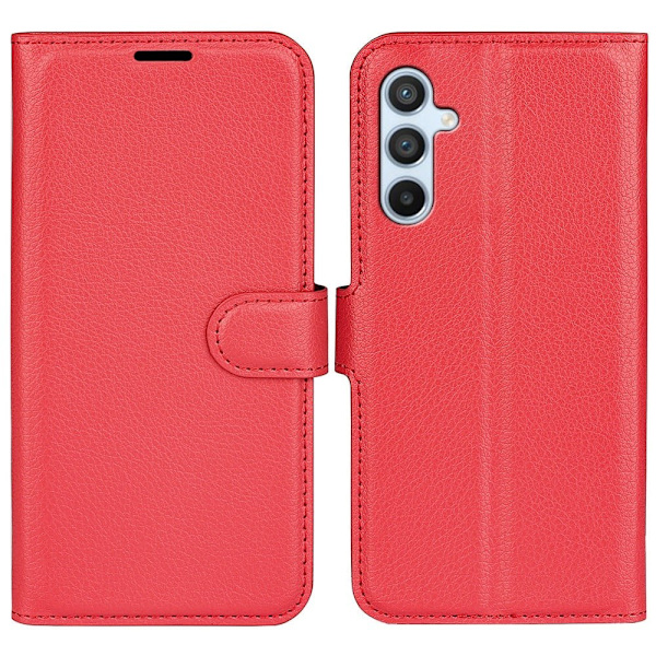 Classic Samsung Galaxy A54 Flippetui - Rød Red