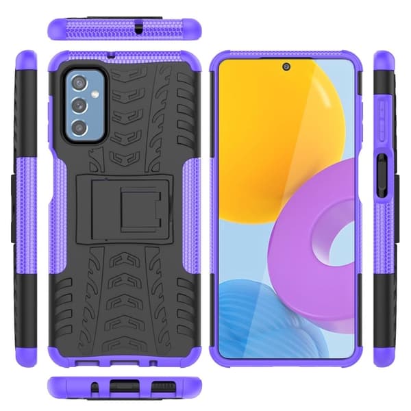 Offroad Samsung Galaxy M52 5G skal - Lila Lila