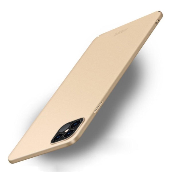 MOFI Shield Slim Frosted Hard Plastic Case iPhone 12 Pro Max 6,7 tommer - Guld Gold