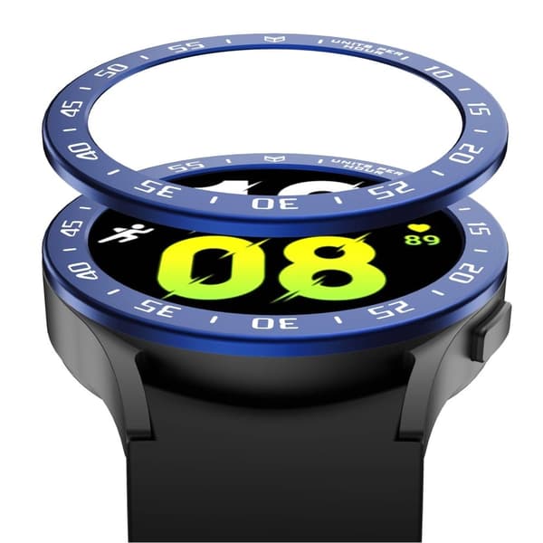 Samsung Galaxy Watch 5 (44mm) styling-urkrans - Blå / Hvid Blue