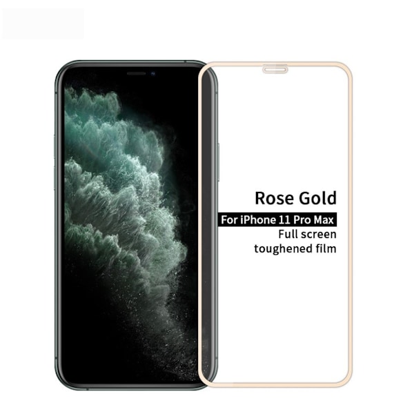 MOFi 2.5D iPhone 11 Pro Max skärmskydd i härdat glas Guld