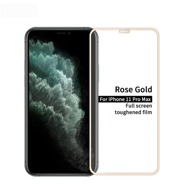 MOFi 2.5D näytönsuoja for iPhone 11 Pro Max - Kulta Gold