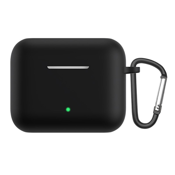 Honor Earbuds X2 silikoneetui med karabinhage - Sort Black