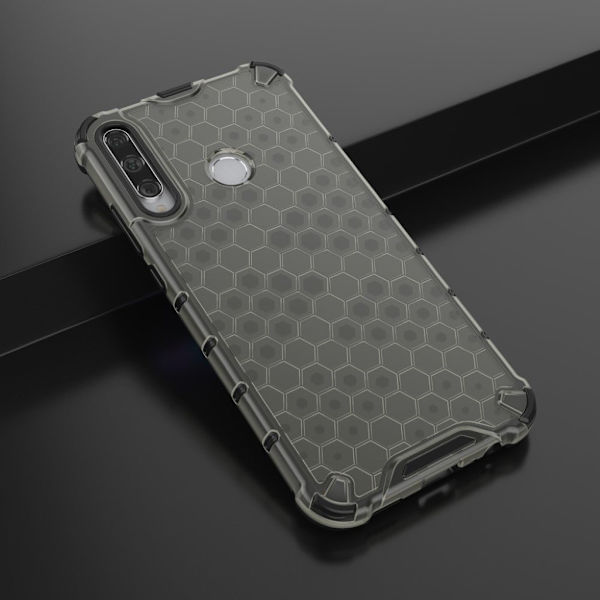 Bofink Honeycomb Huawei P40 Lite E Cover - Sort Black