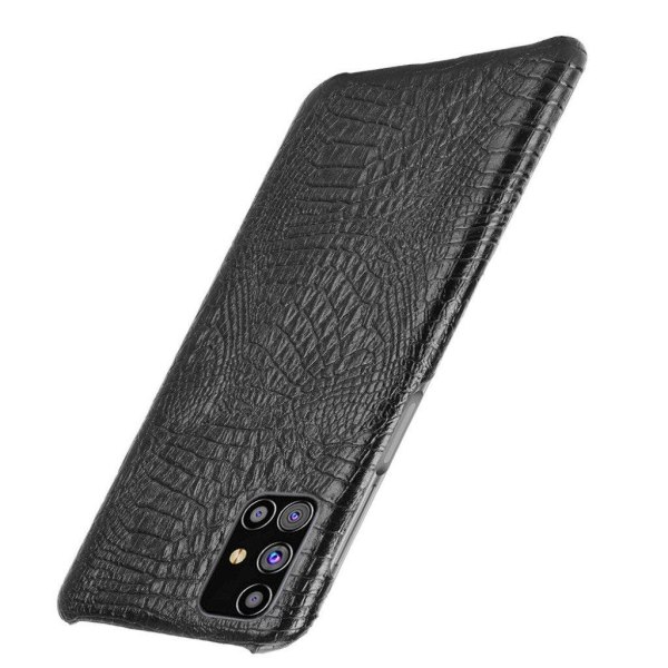 Croco Samsung Galaxy M31s skal - Svart Svart