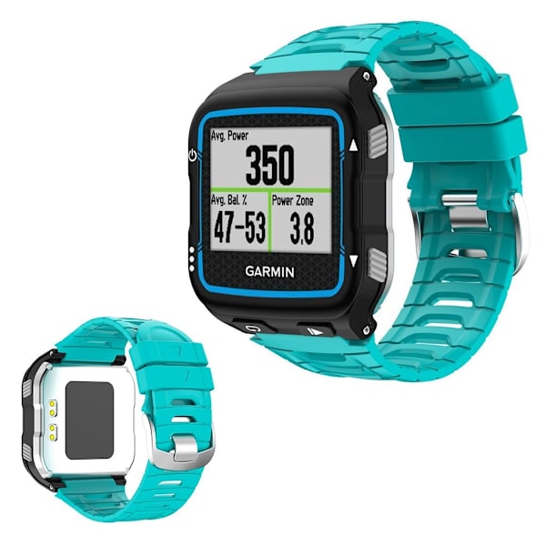 Garmin Forerunner 920XT silikoninen kellonauha - Teal Sininen Blue