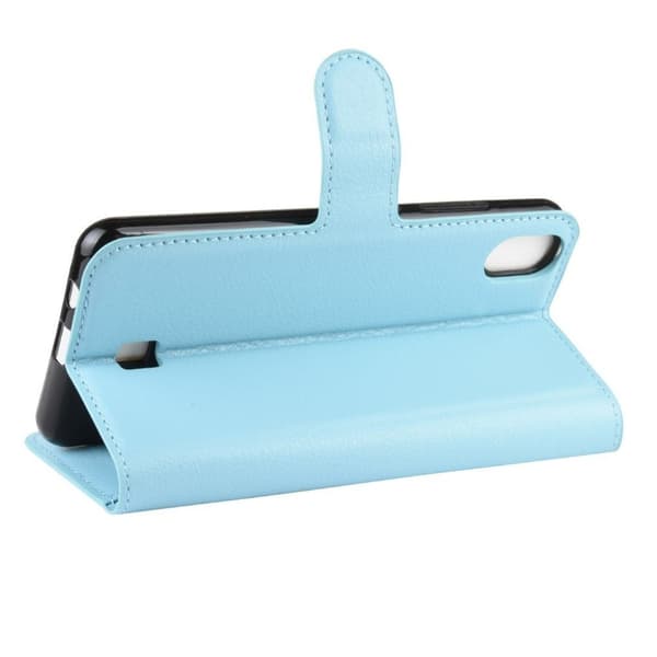 Classic LG K20 (2019) etui – Blå Blue