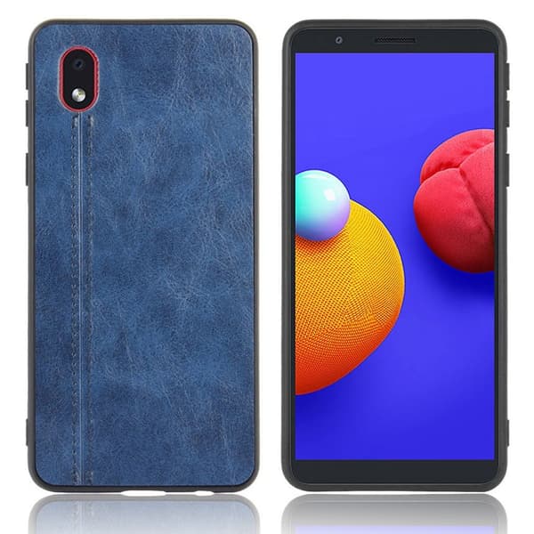 Admiral Samsung Galaxy M01 Core / Samsung Galaxy A01 Core skal - Blå Blå