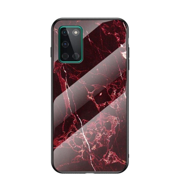 Fantasy marmor OnePlus 8T cover - rød Red