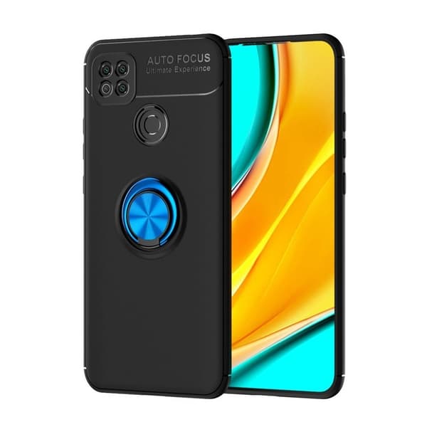 Ringo Suojakotelo Xiaomi Redmi 9C - Musta / Sininen Black