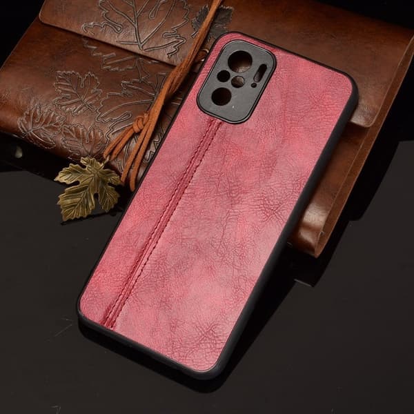 Admiral Xiaomi Redmi Note 10 / Xiaomi Redmi Note 10S kotelot - Punainen Red