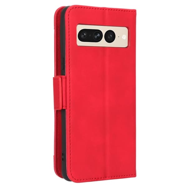 Moderni Nahkalaukku For Google Pixel 7 Pro - Punainen Red