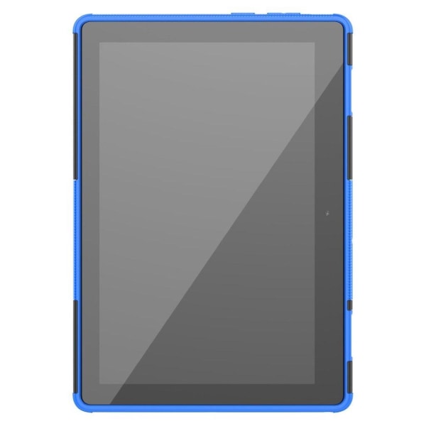 Lenovo Tab E10 durable hybrid case - Blue Blue