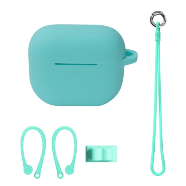 AirPods 3 silicone protector storage case with accessories - Lig Grön