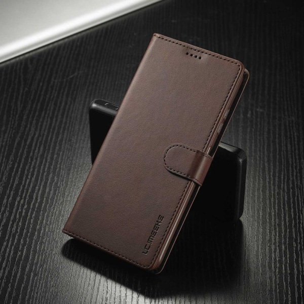 LC.IMEEKE Samsung Galaxy A03 flip case - Ruskea Brown