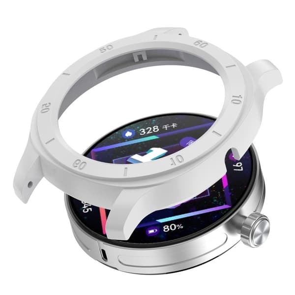 Huawei Watch GT Cyber suojakuori - Harmaa Silver grey