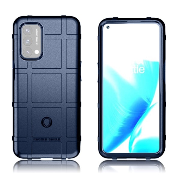 Rugged Shield OnePlus Nord N200 5G deksel - Blå Blue
