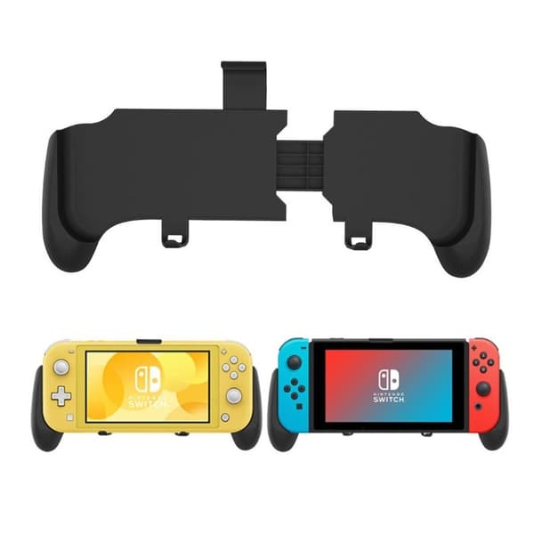 JYS to-i-en Nintendo Switch / Lite holdbar konsoll grep Black