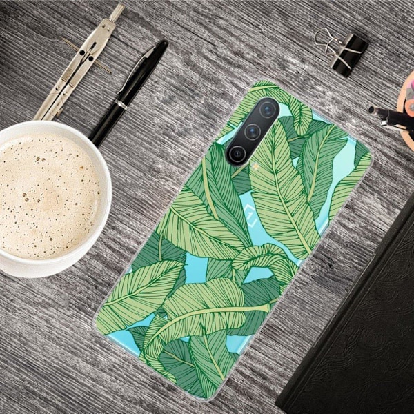 Deco OnePlus Nord CE 5G deksel - Blader Green