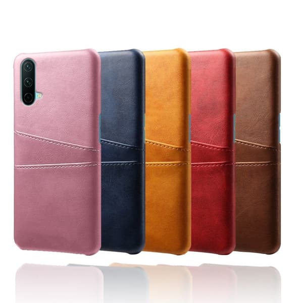 Dual Card Suojakotelo OnePlus Nord CE 5G - Ruskea Brown