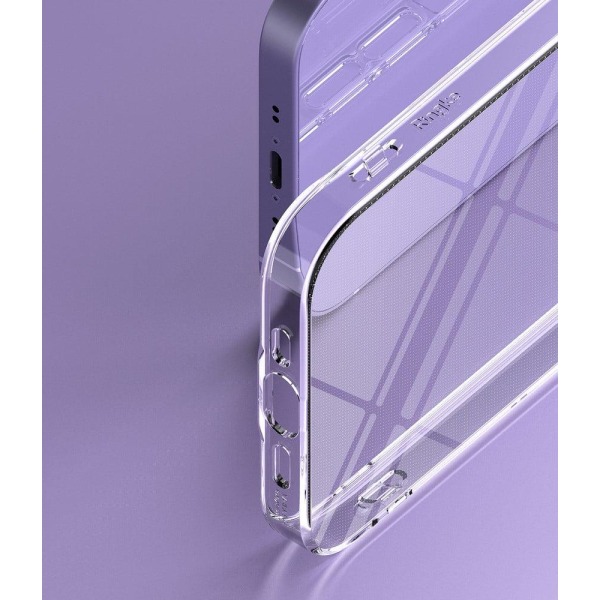 Glitter iPhone 13 Mini cover - Gennemsigtig Transparent