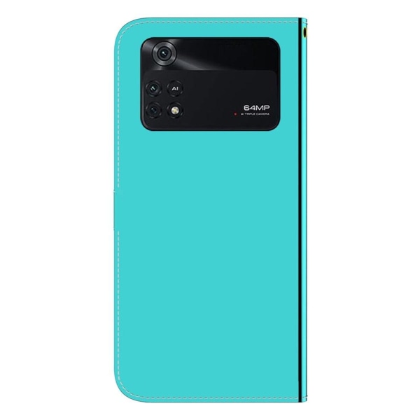 Mirror etui til Xiaomi Poco M4 Pro 5G - Grøn Green