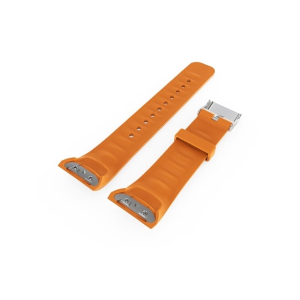 Samsung Gear Fit2 Pro trendikäs ranneke - Oranssi Orange
