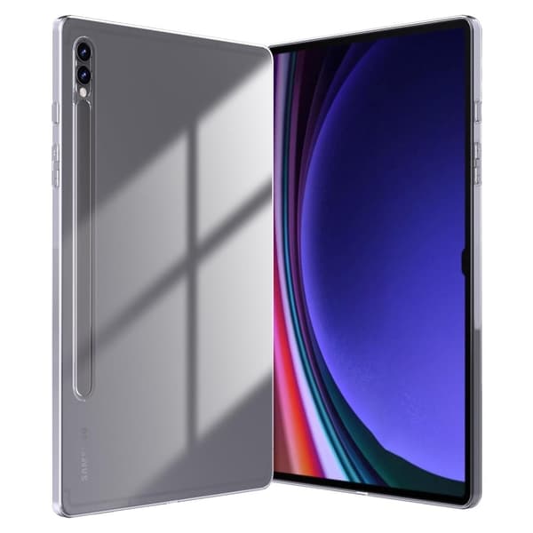 Samsung Galaxy Tab S9 Ultra Clear Silikonfodral Transparent