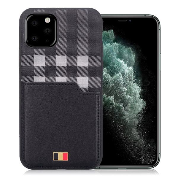 Mentor VII Latus iPhone 11 Pro Max-skydd - Svart Svart