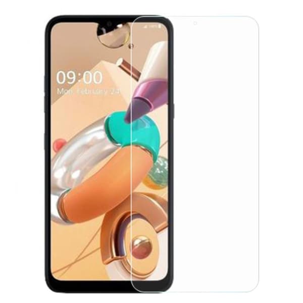 0.3mm skærmbeskyttelse i hærdet glas til LG K41S Transparent