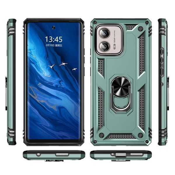 Bofink Combat Motorola Edge Plus (2023) skal - Grön Grön