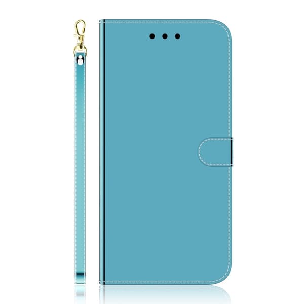 Mirror Xiaomi 12 Lite flip-etui - Blå Blue