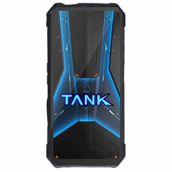 Unihertz Tank 2 Pro Case Soft Flexible Drop Protection Phone Cover - Black Black