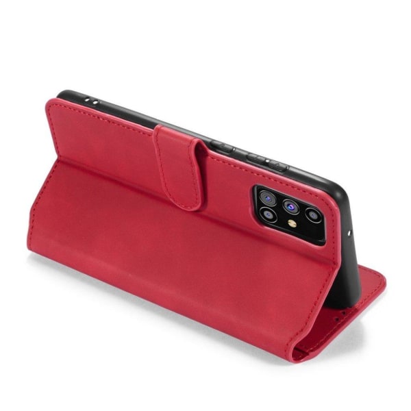 DG.Ming Samsung Galaxy M31s Retro Etui - Rød Red