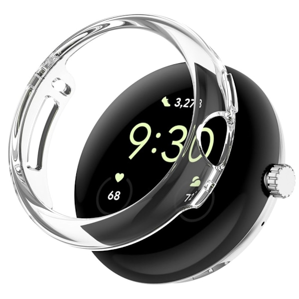 Gennemsigtigt cover til Google Pixel Watch Transparent