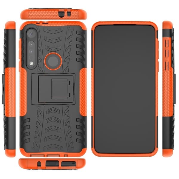 Offroad Motorola Moto G8 Play skal - Orange Orange