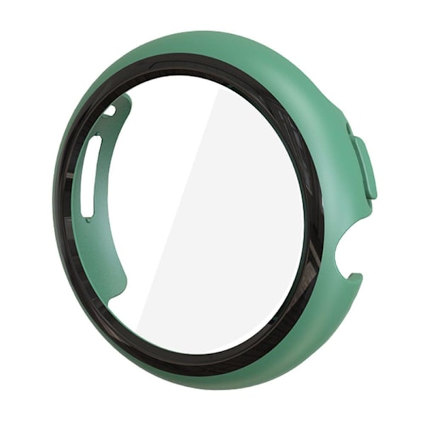 Google Pixel Watch cover with tempered glass - Green Grön